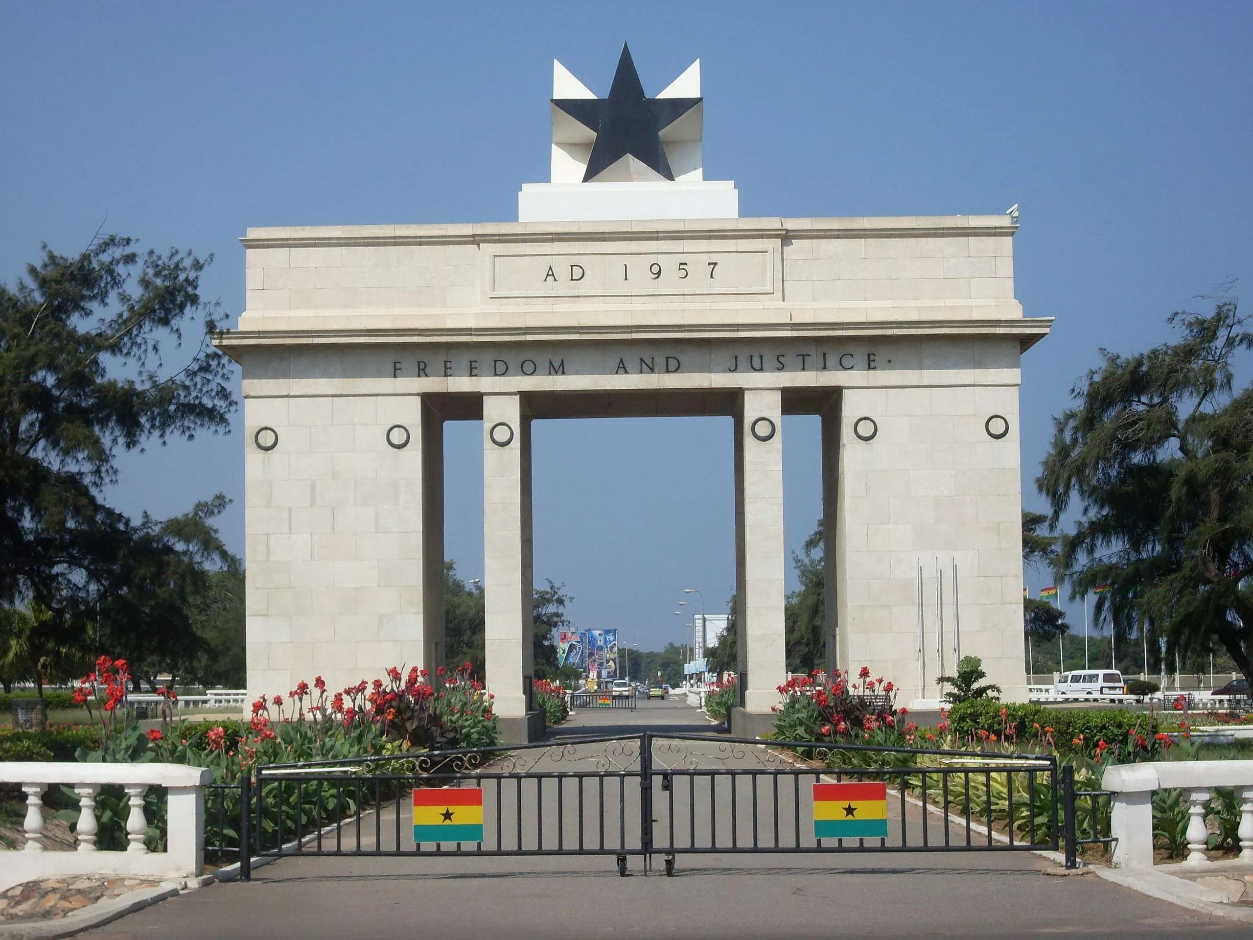 Independence Arch, Ghana