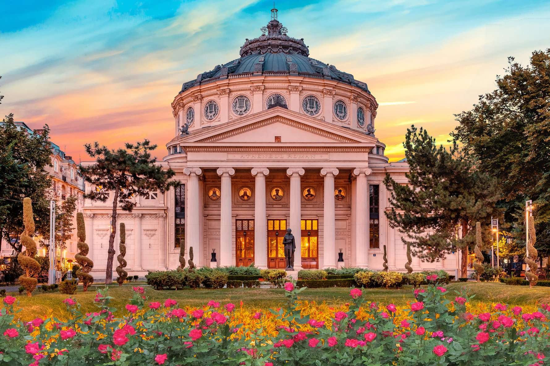 Romanian Athenaeum, Romania