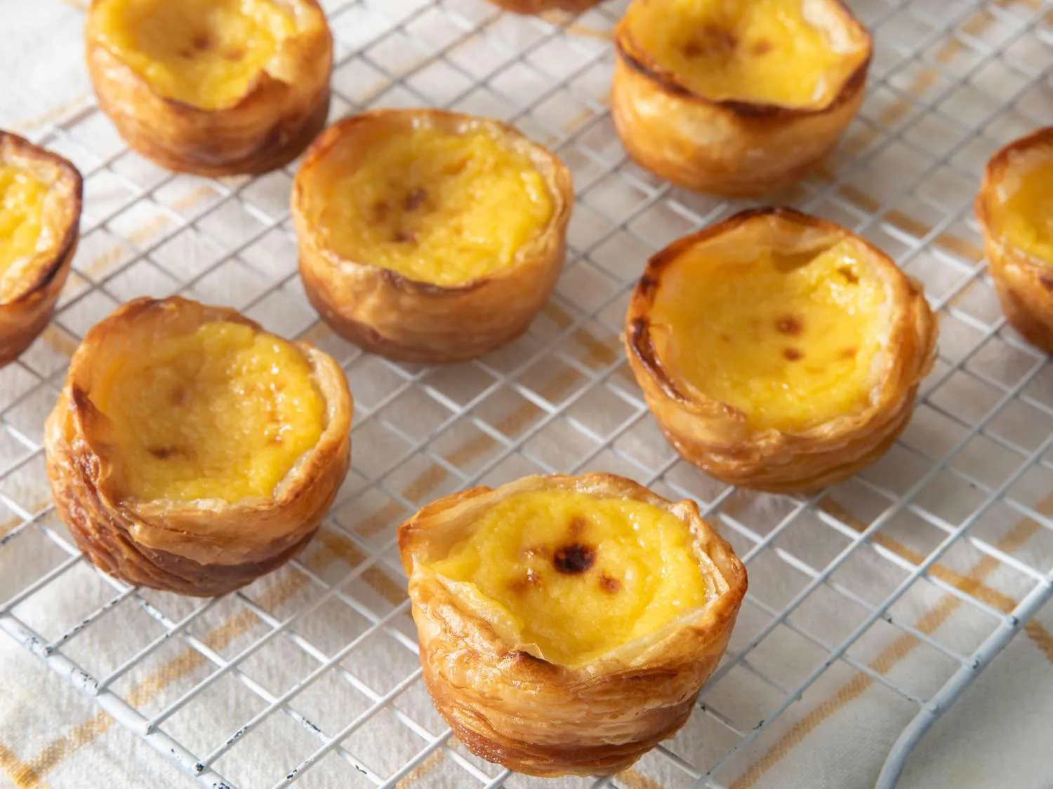 Pastéis de Nata (custard tarts)