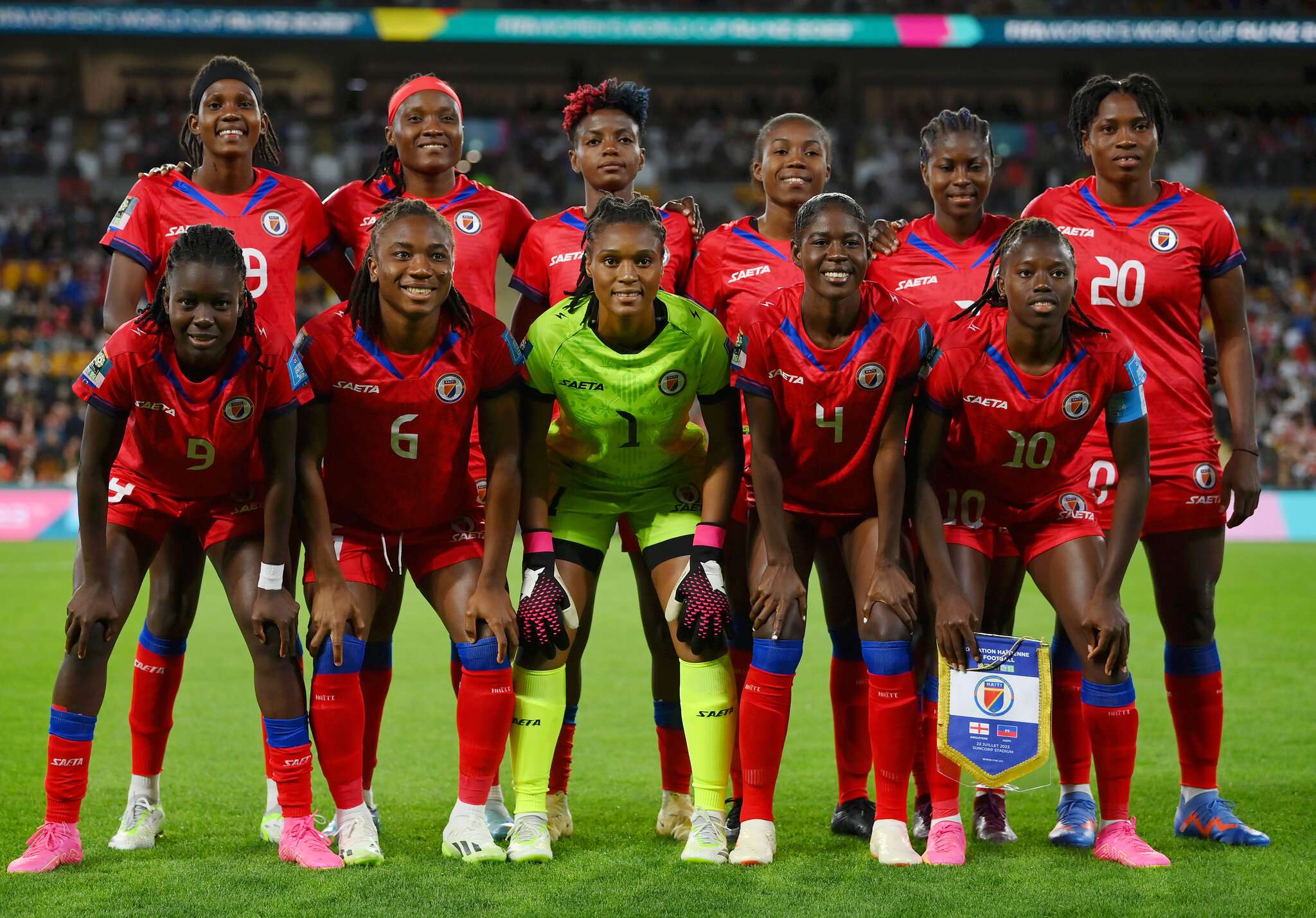 Haiti women's national team