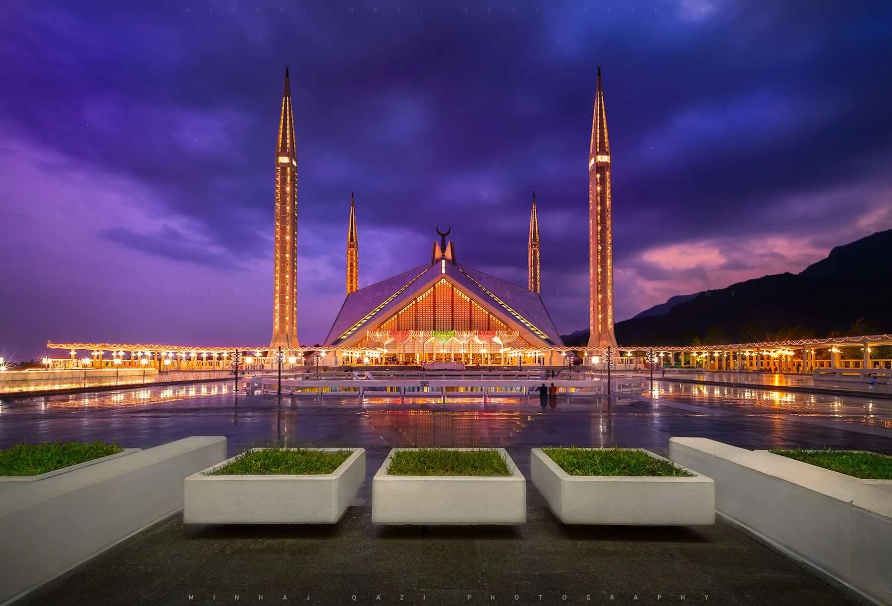 Faisal Mosque, Pakistan