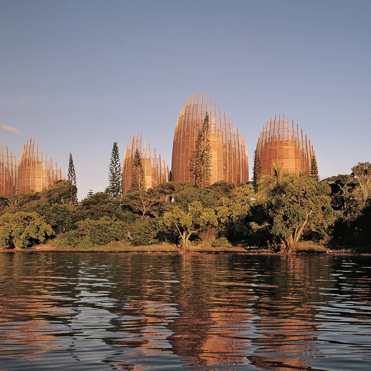 Tjibaou Cultural Centre, New Caledonia