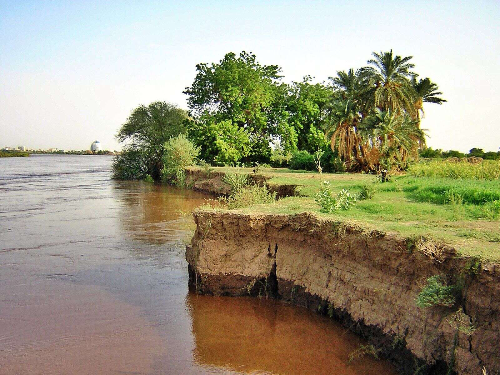 Tuti Island, Sudan