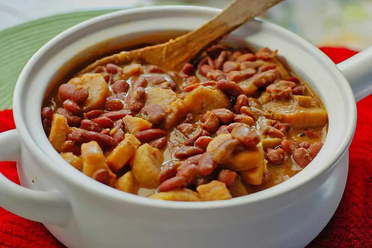Beans and rice