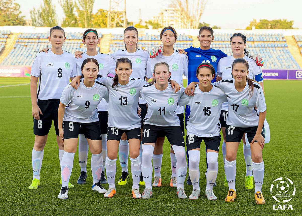 Turkmenistan women's national team