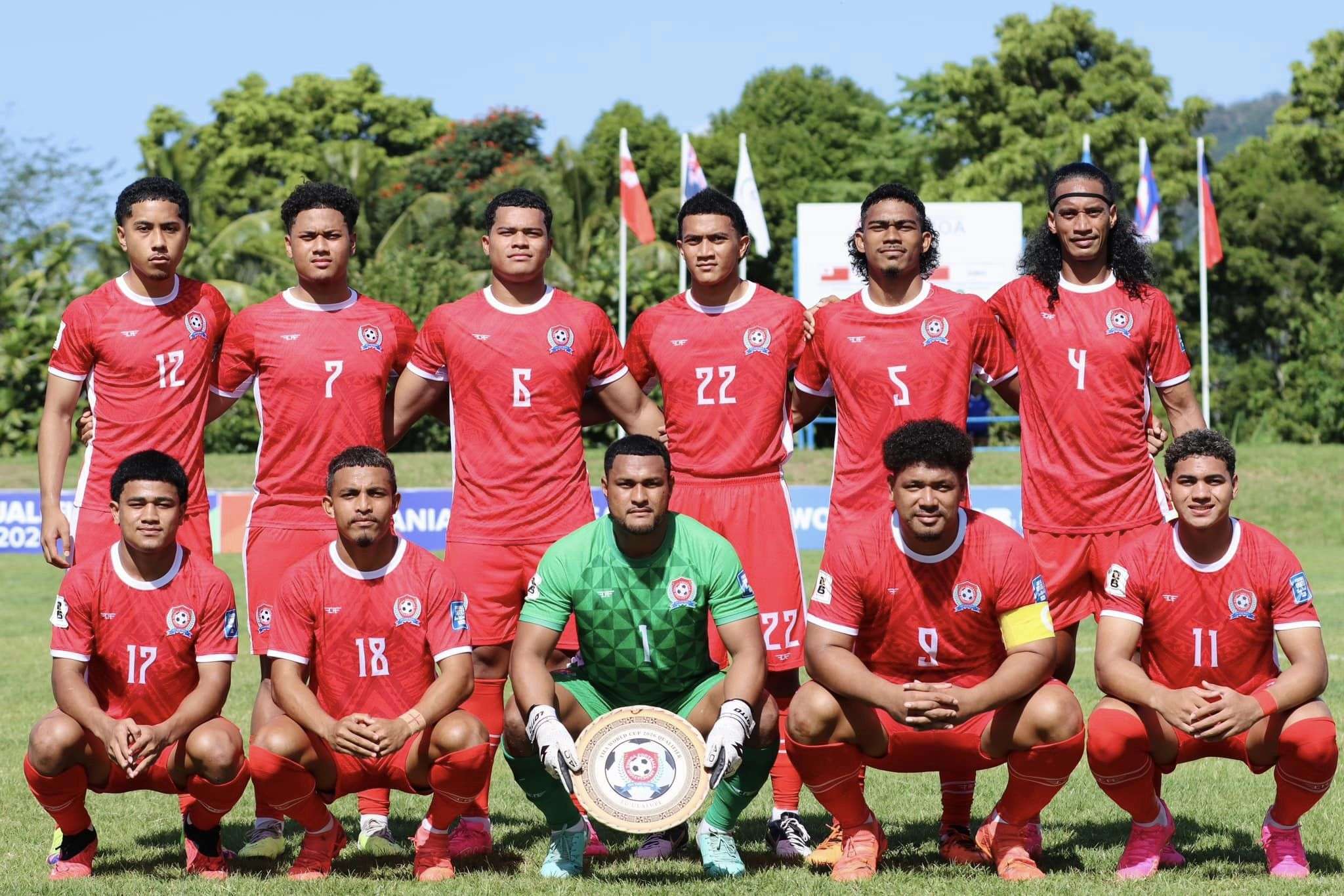 Tonga men's national team