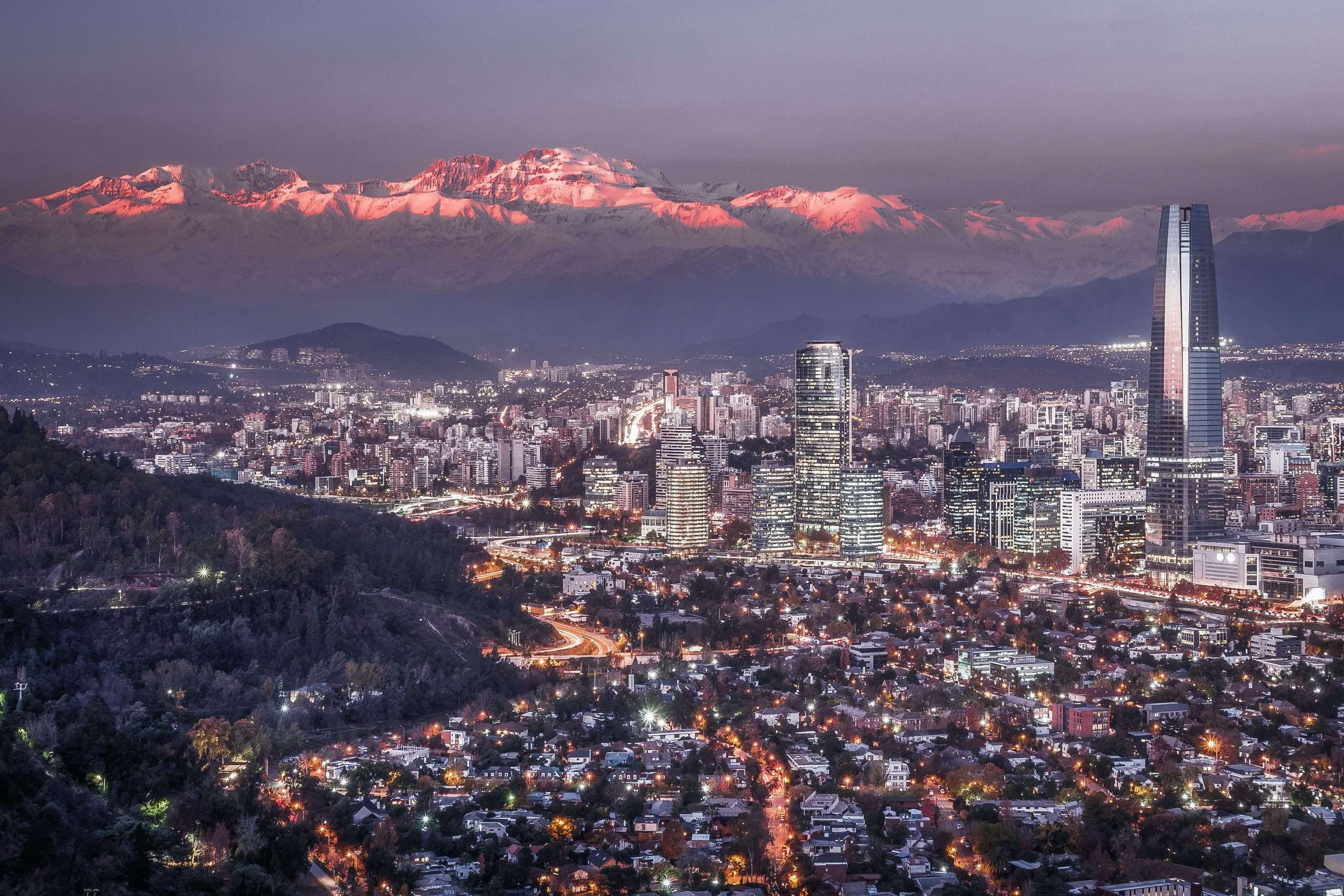 Cerro San Cristóbal, Chile