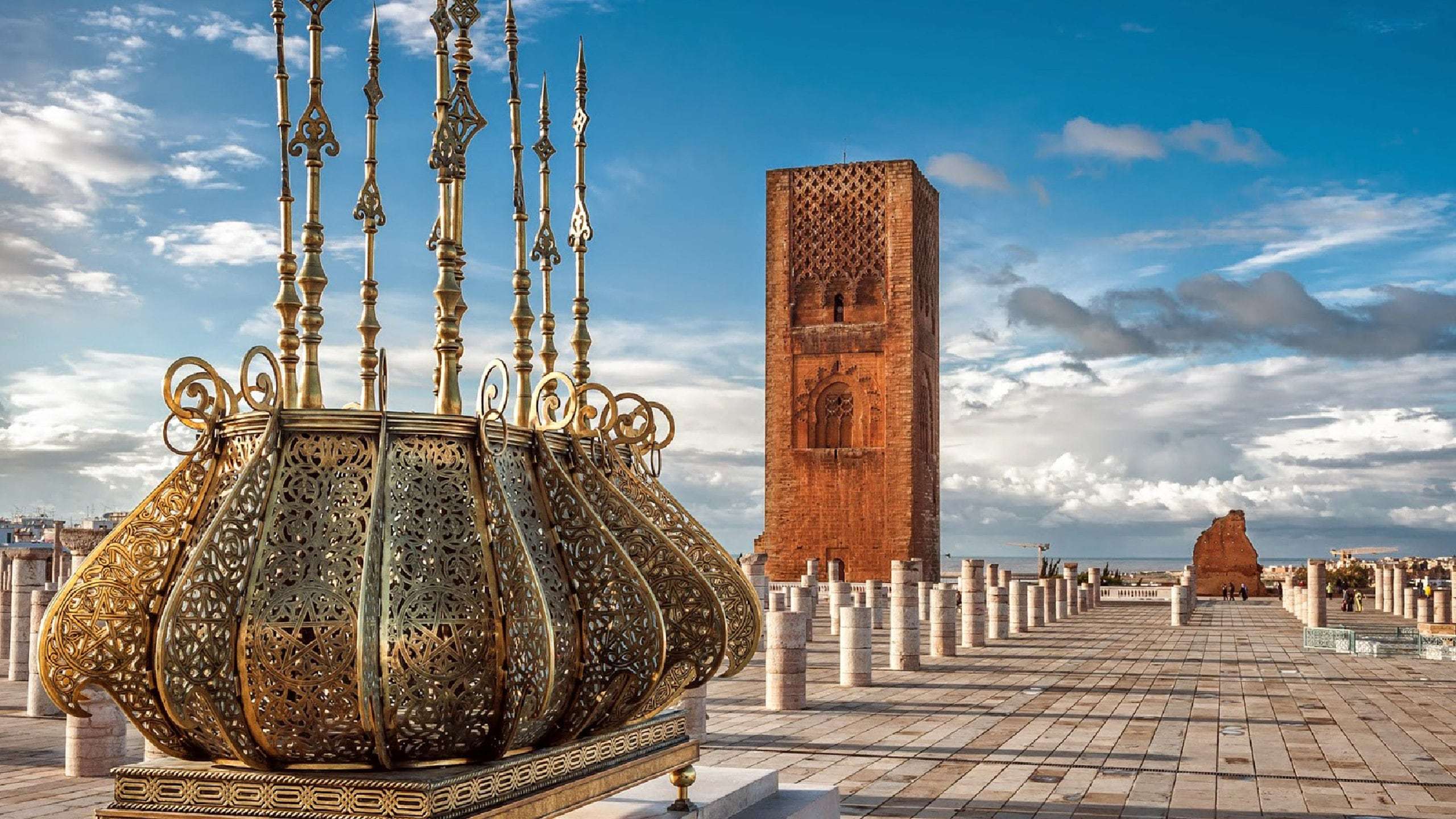 Hassan Tower, Morocco