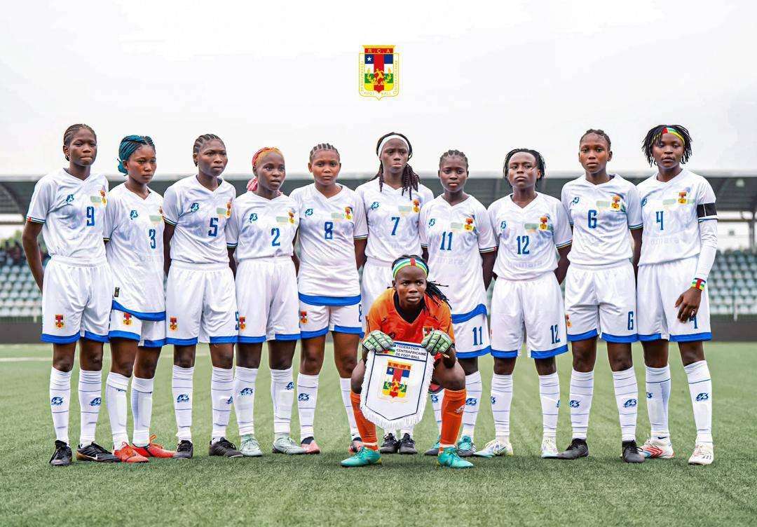 Central African Republic women's national team