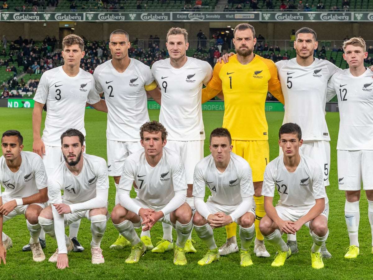 New Zealand men's national team
