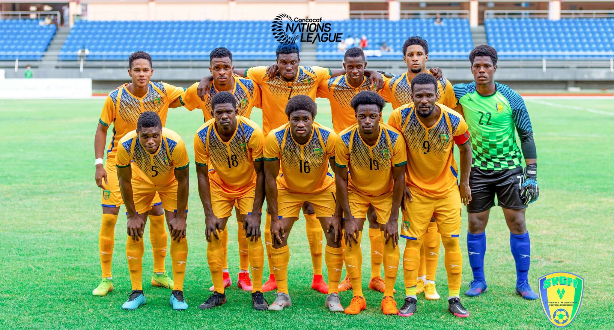 St Vincent & the Grenadines men's national team