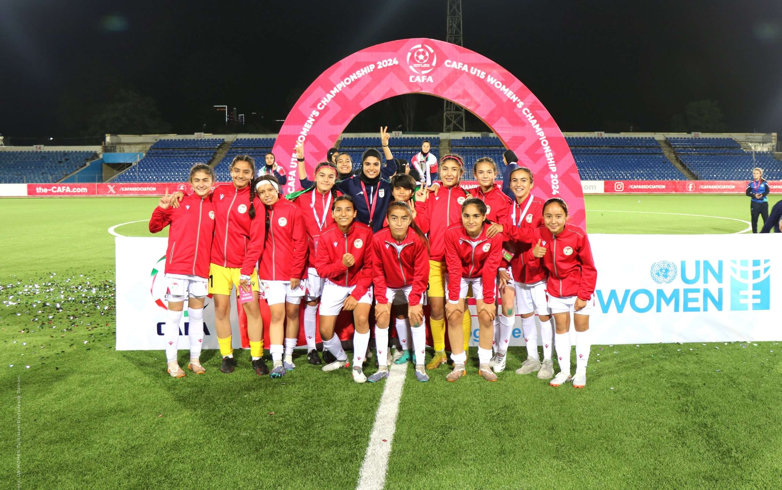 Tajikistan women's national team
