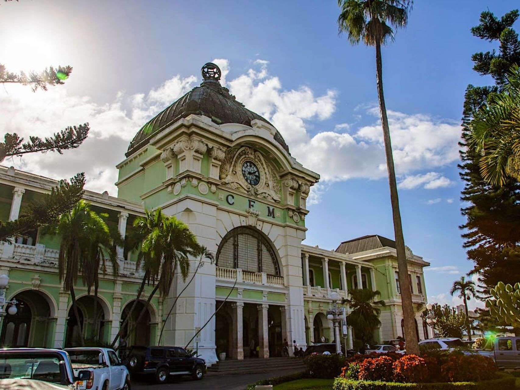 Maputo Railway Station, Mozambique