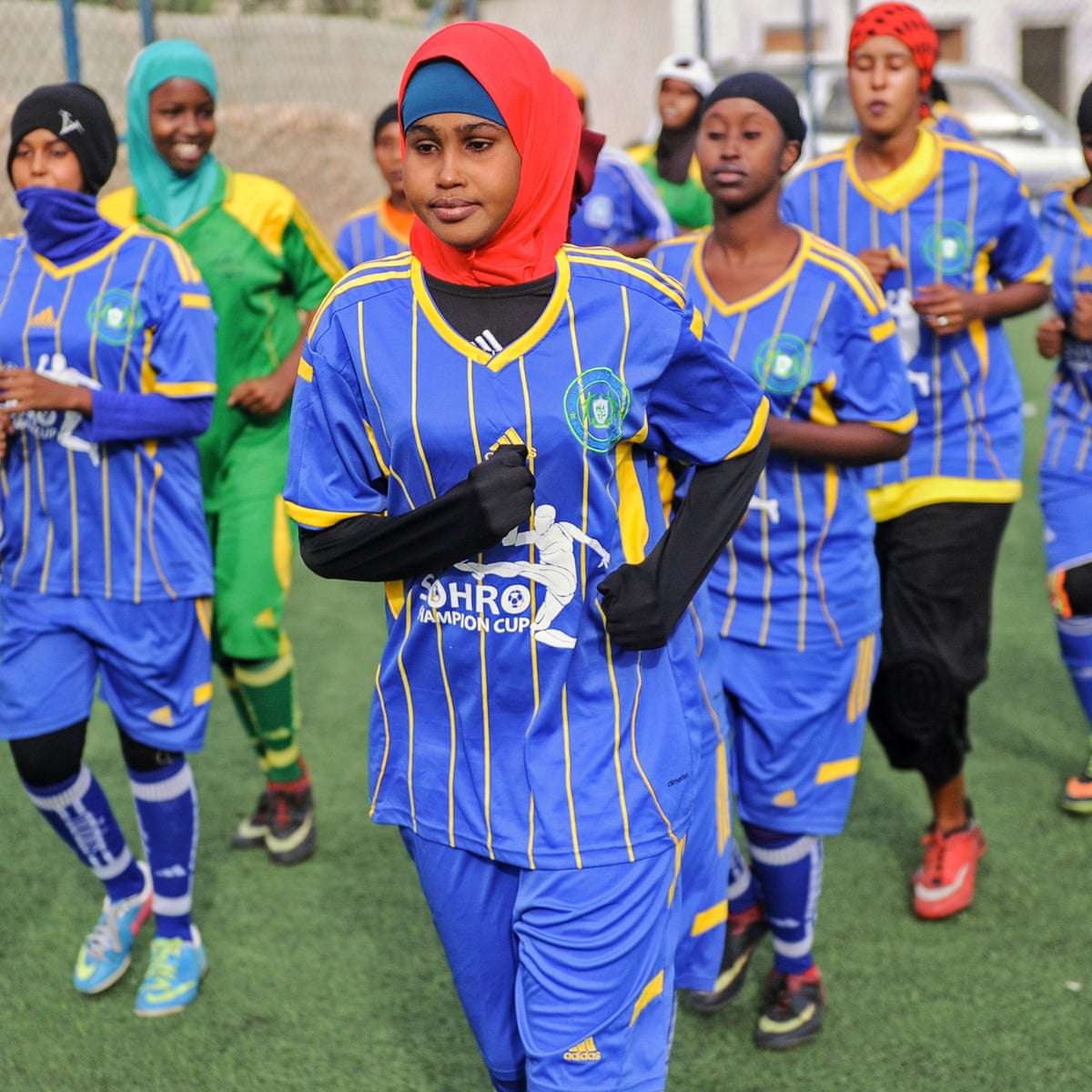 Somalia women's national team