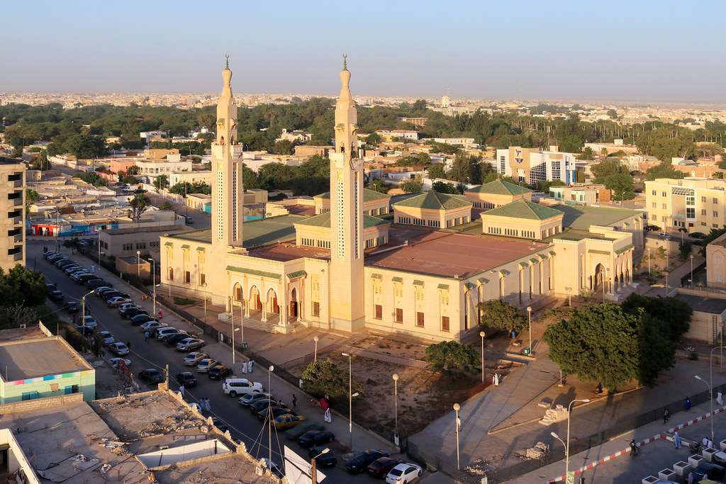 Nouakchott Grand Mosque, Mauritania