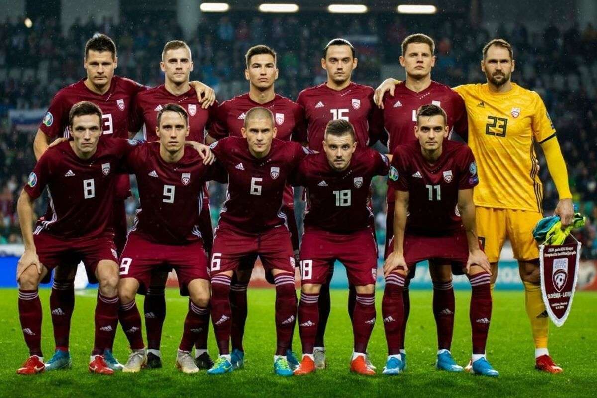 Latvia men's national team