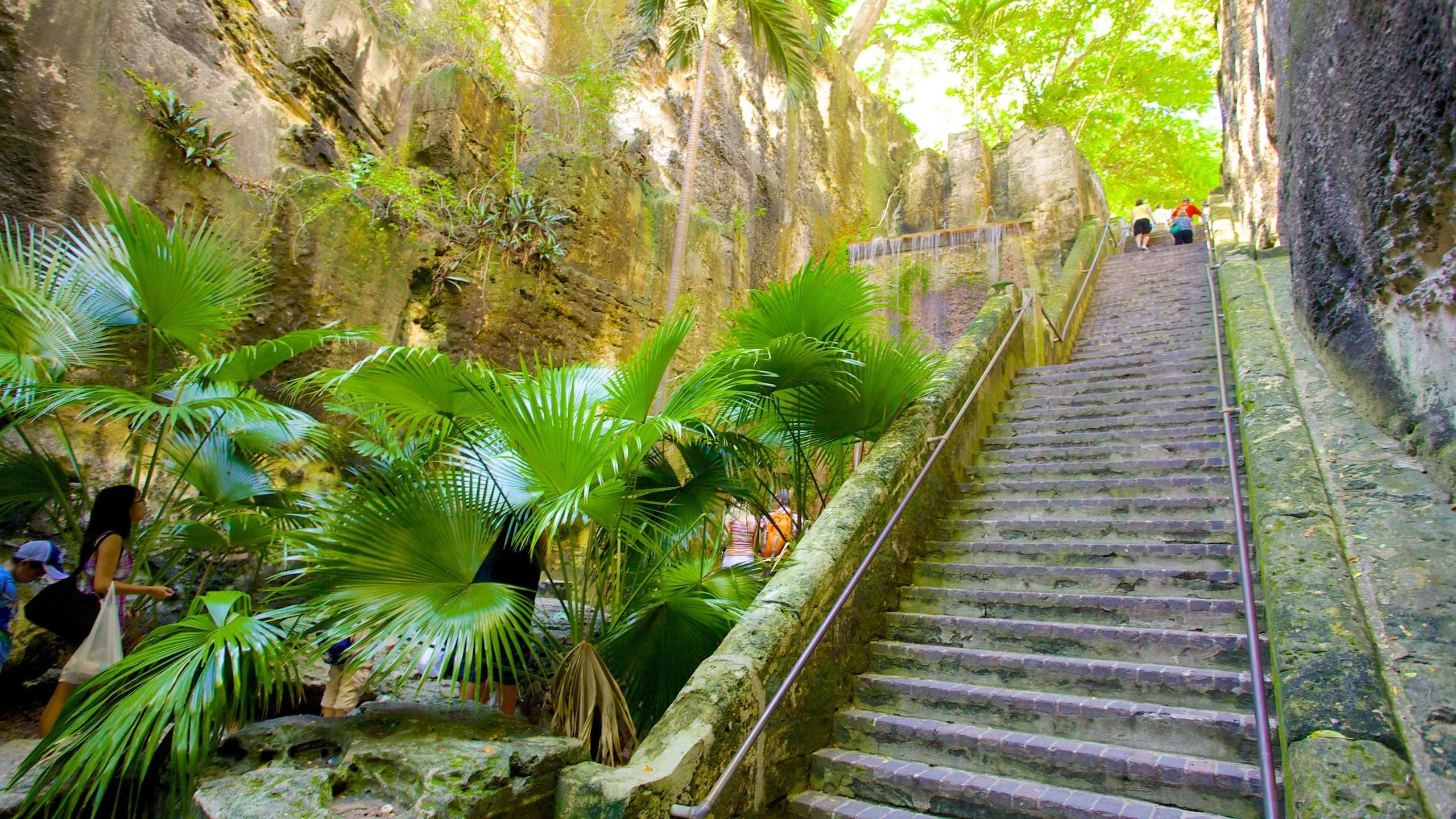 Queen's Staircase, Bahamas