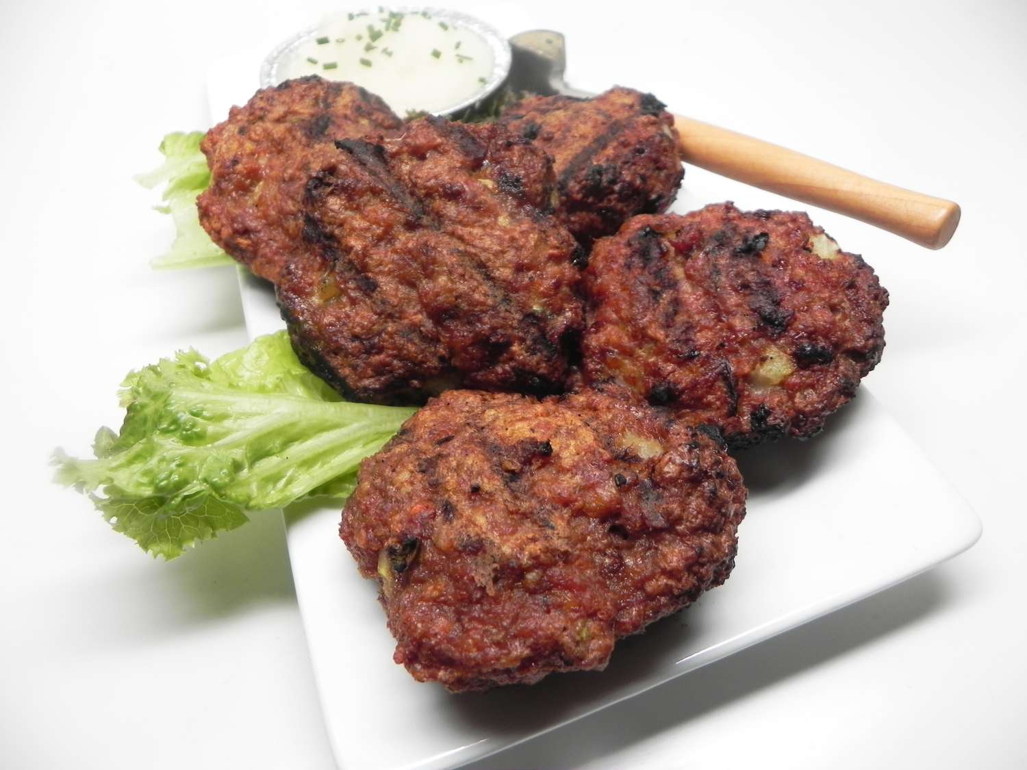 Ćevapi (grilled minced meat)