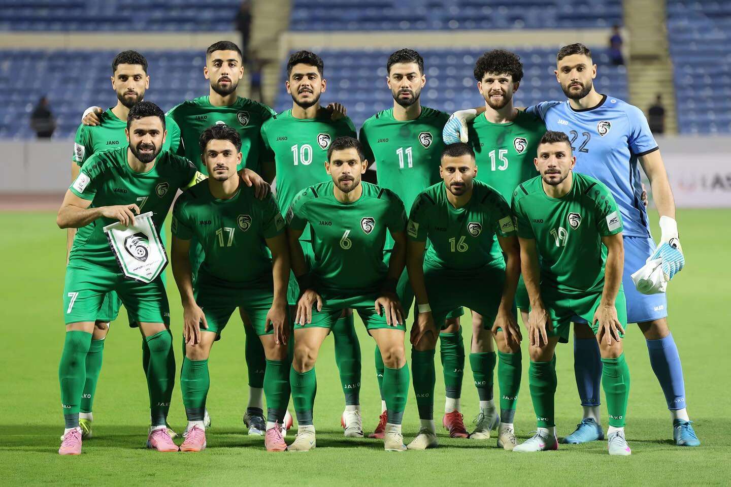 Syria men's national team