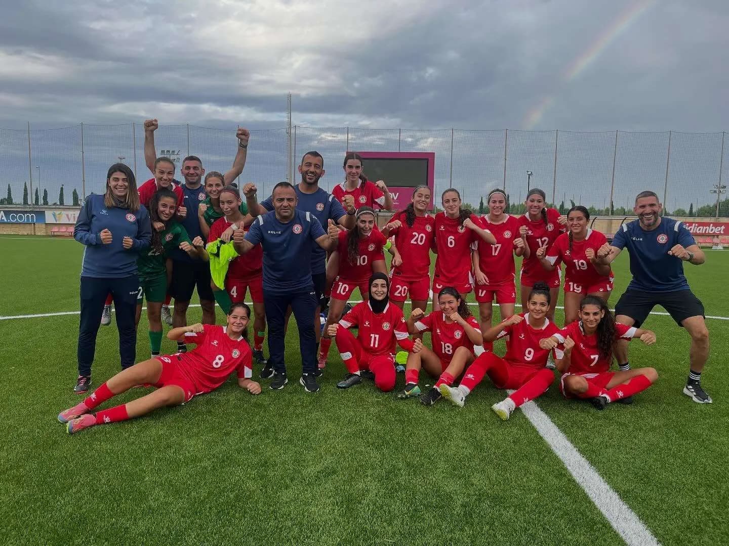 Lebanon women's national team