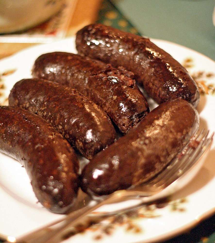 Verivorst (blood sausage)
