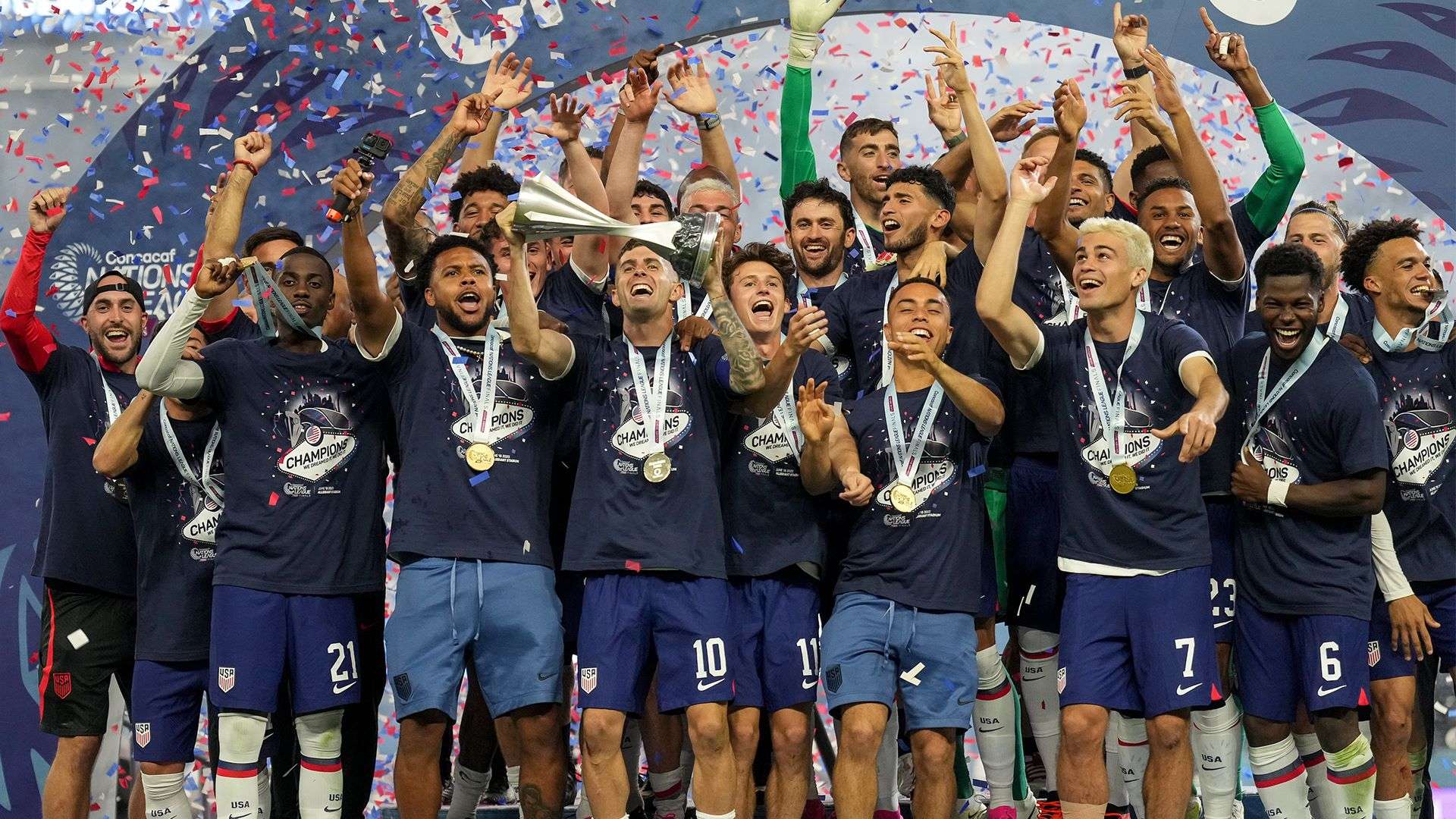 United States of America men's national team