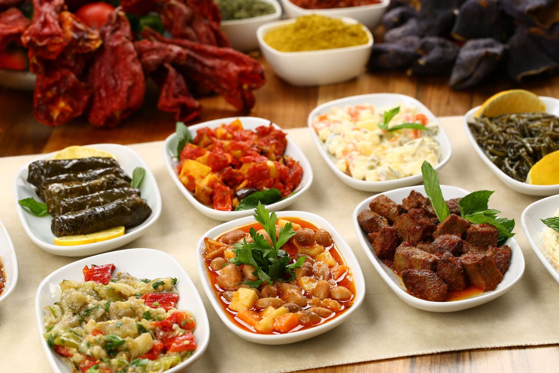 Meze (appetizers)