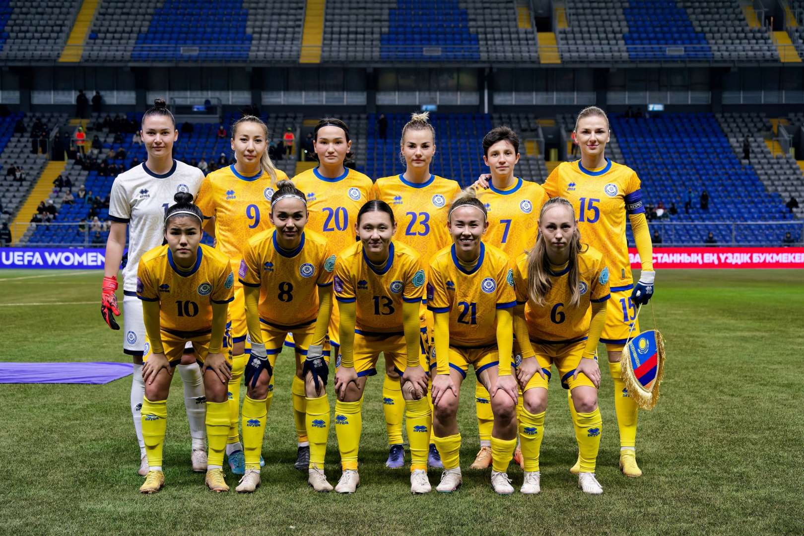 Kazakhstan women's national team