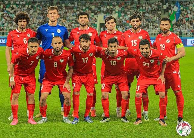 Tajikistan men's national team