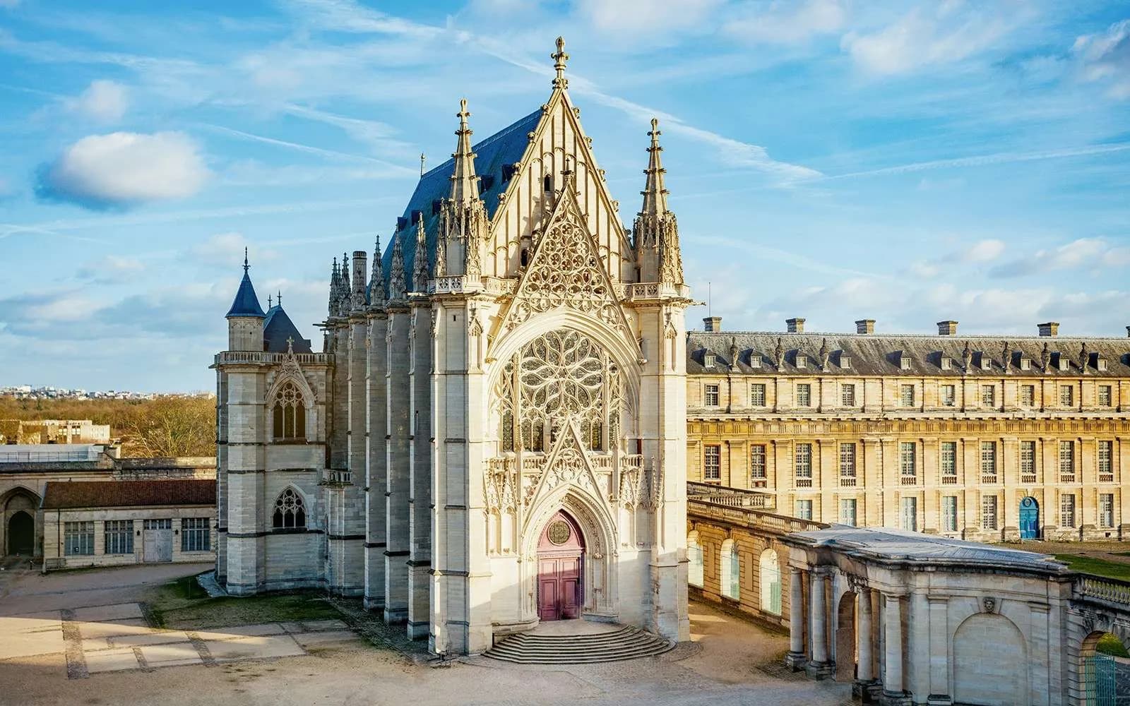 Sainte-Chapelle, France