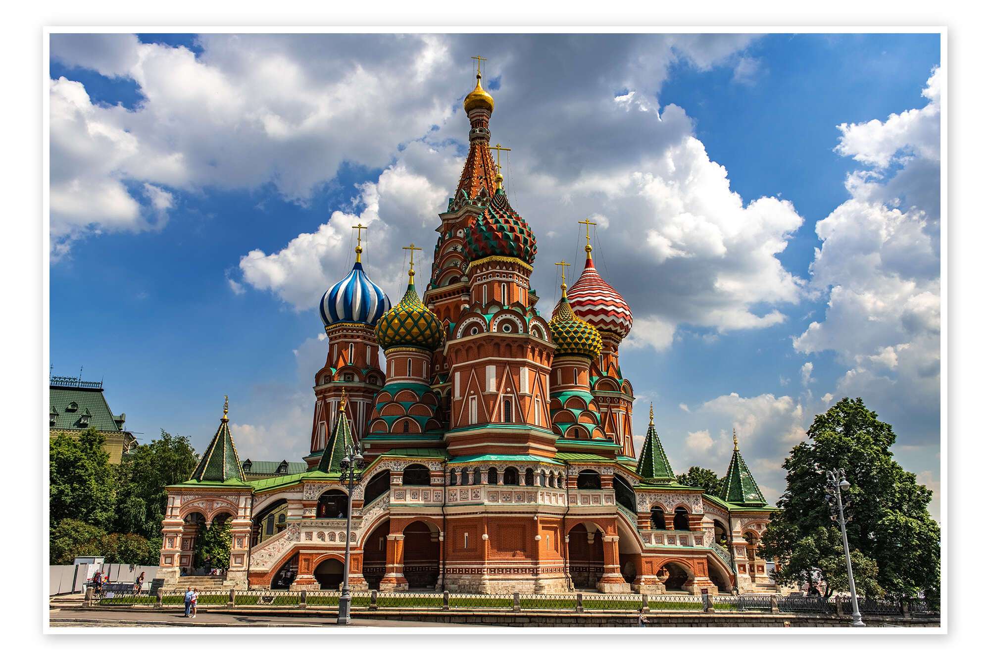 St. Basil's Cathedral, Russia