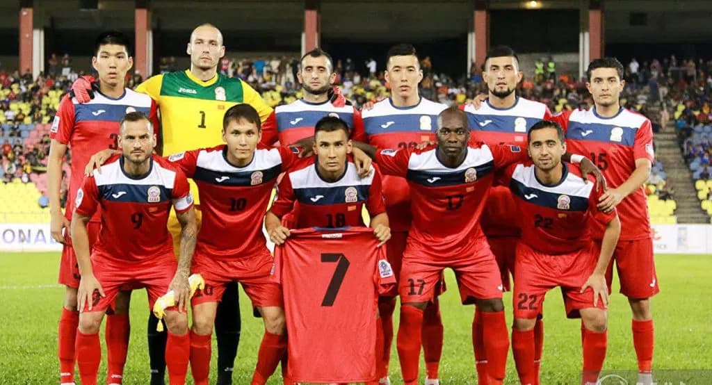 Kyrgyzstan men's national team