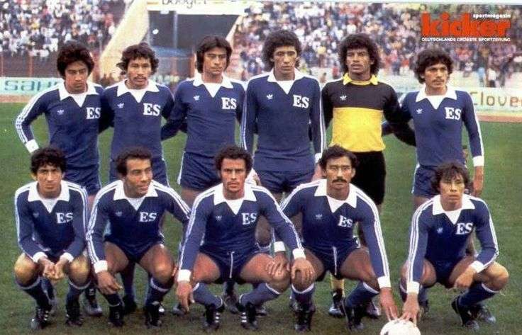 El Salvador men's national team