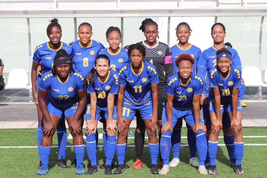 Suriname women's national team