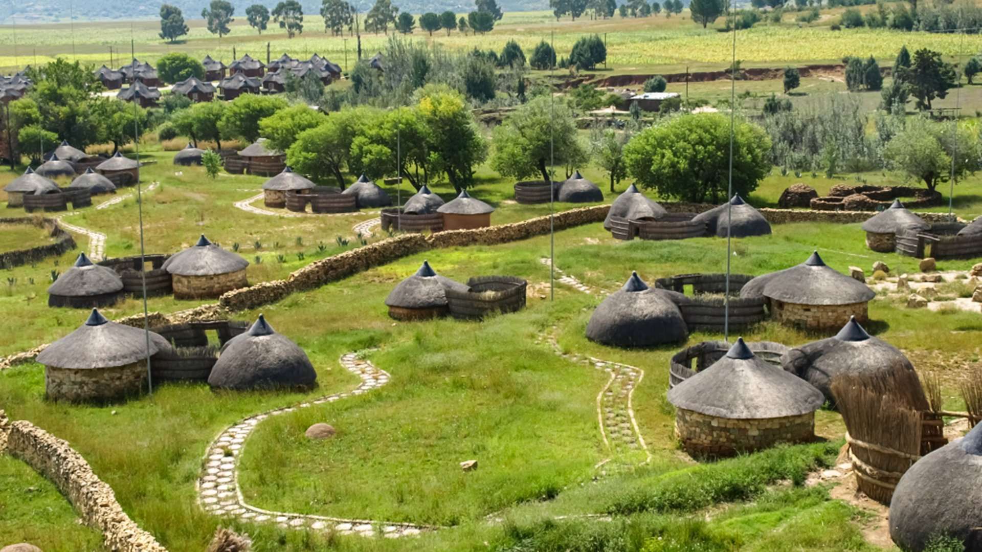 Thaba-Bosiu Cultural Village, Lesotho