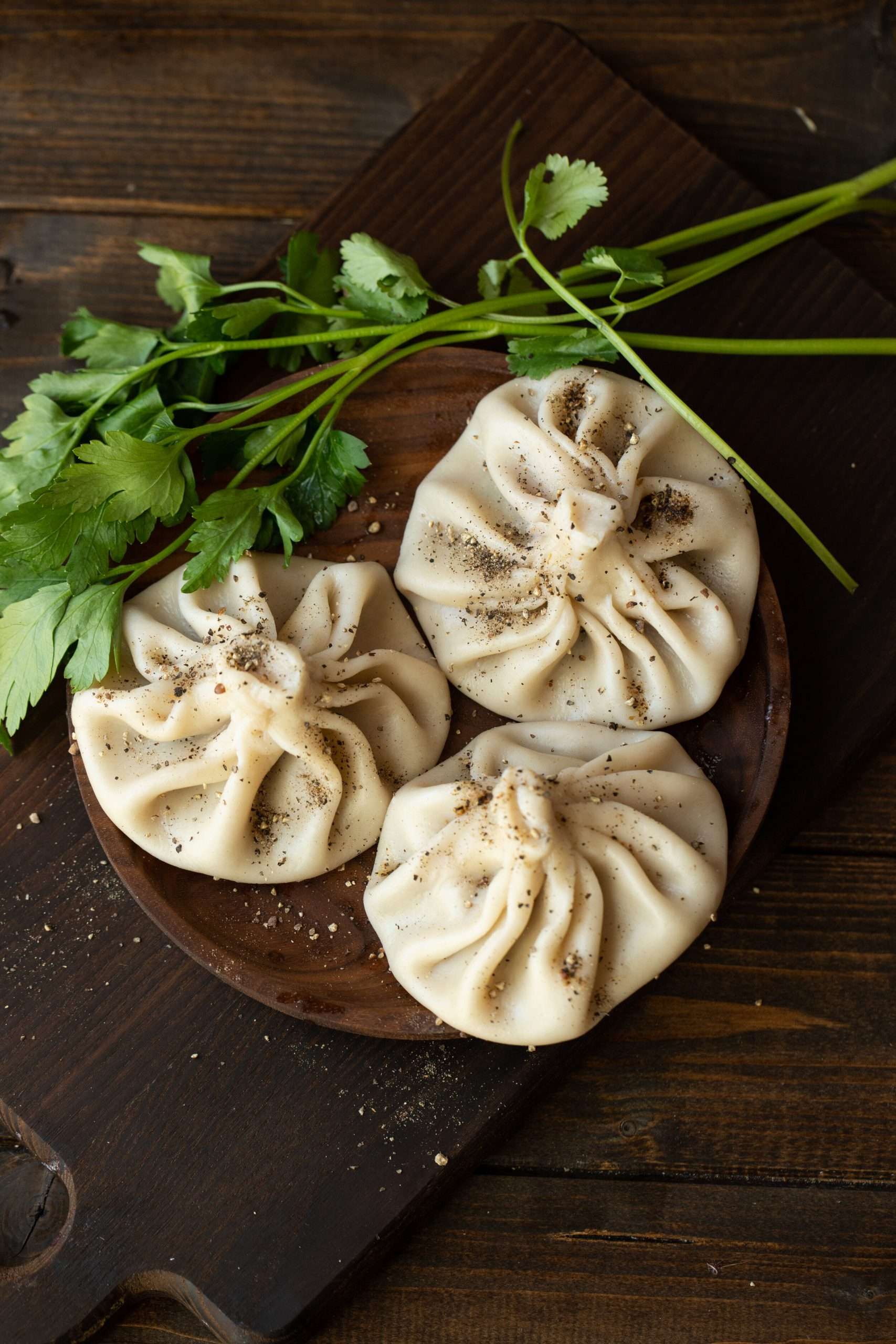 Khinkali (dumplings)