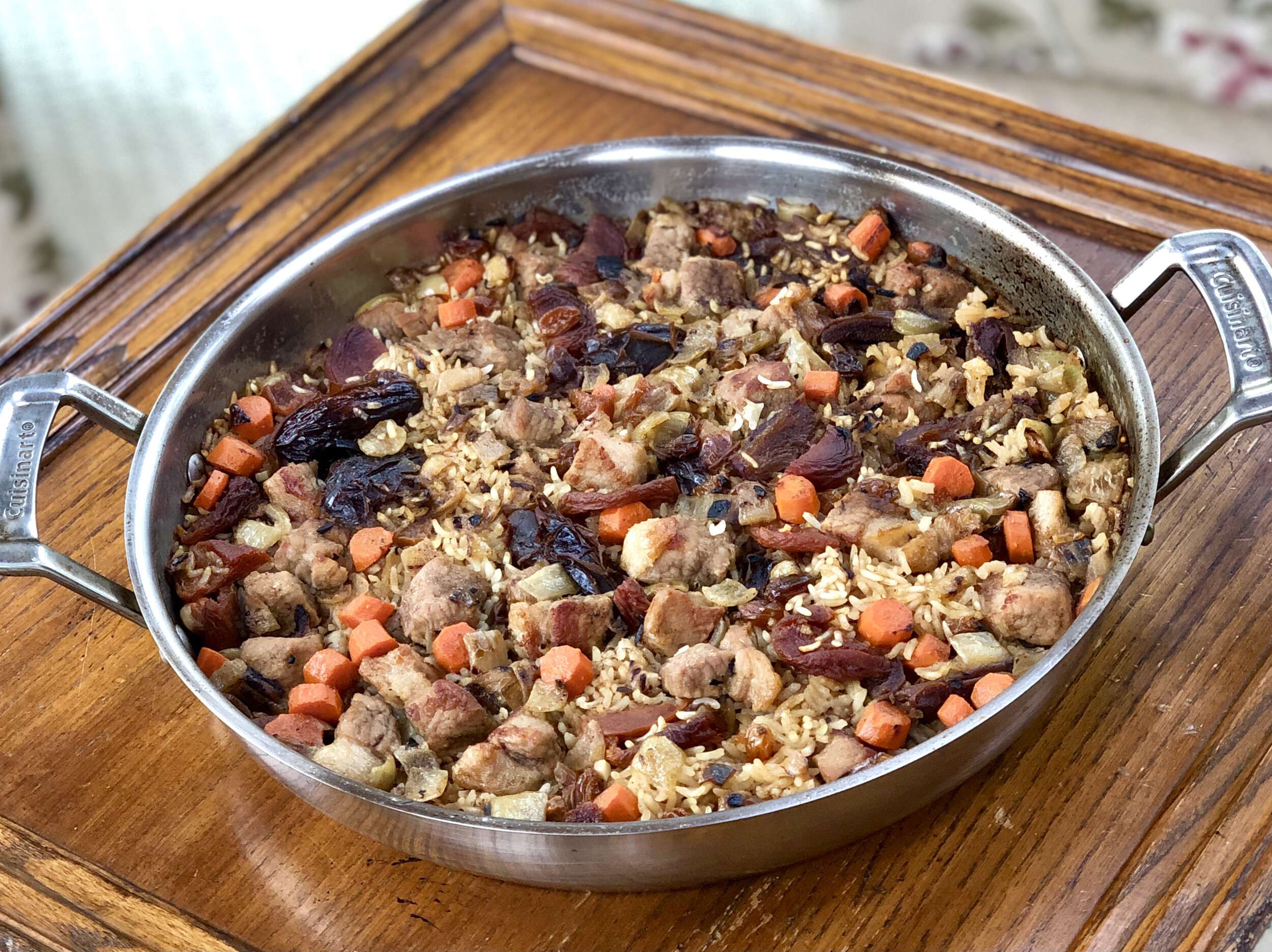 Plov (rice pilaf)