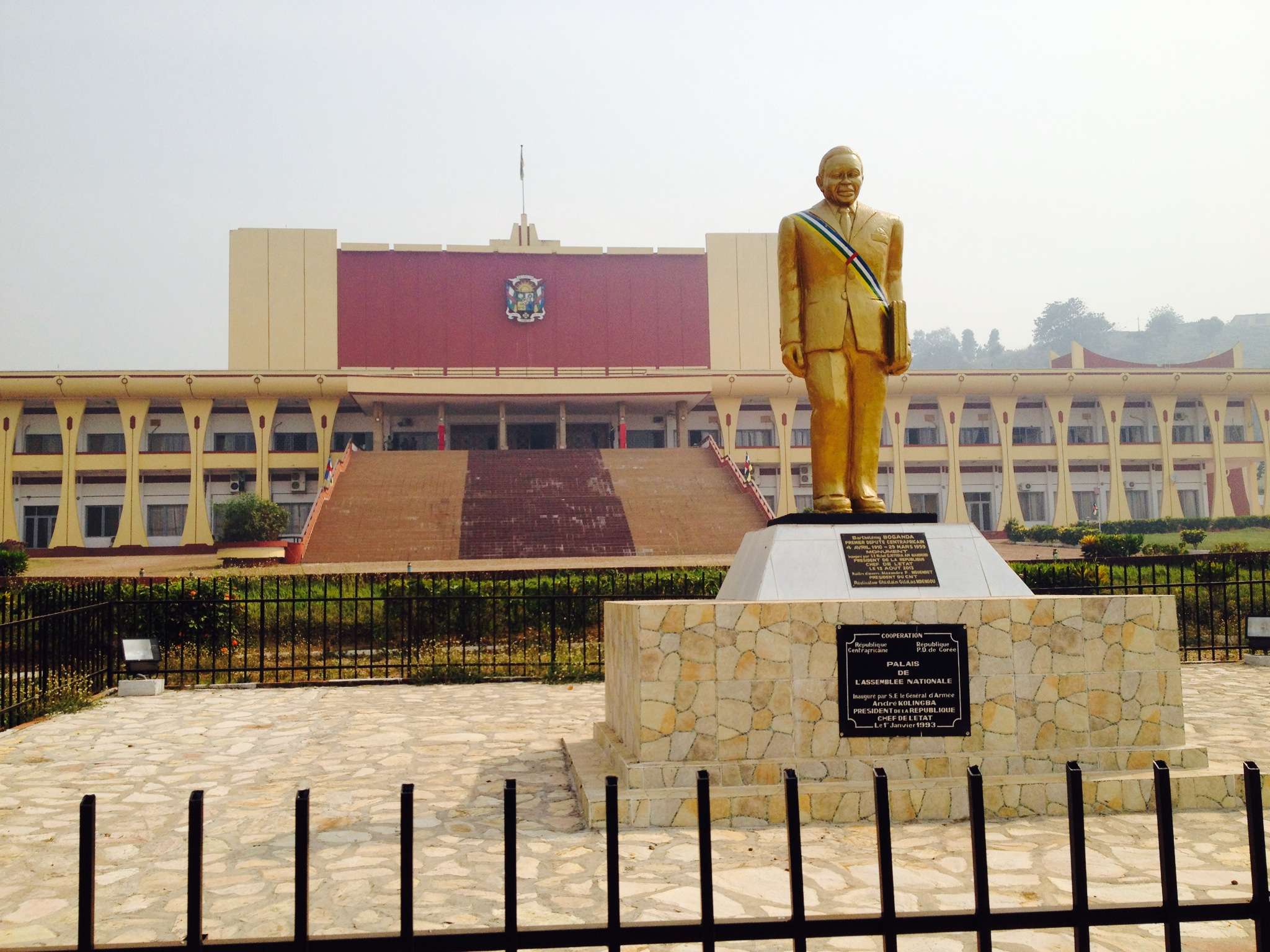 Bangui’s National Assembly, Central African Republic