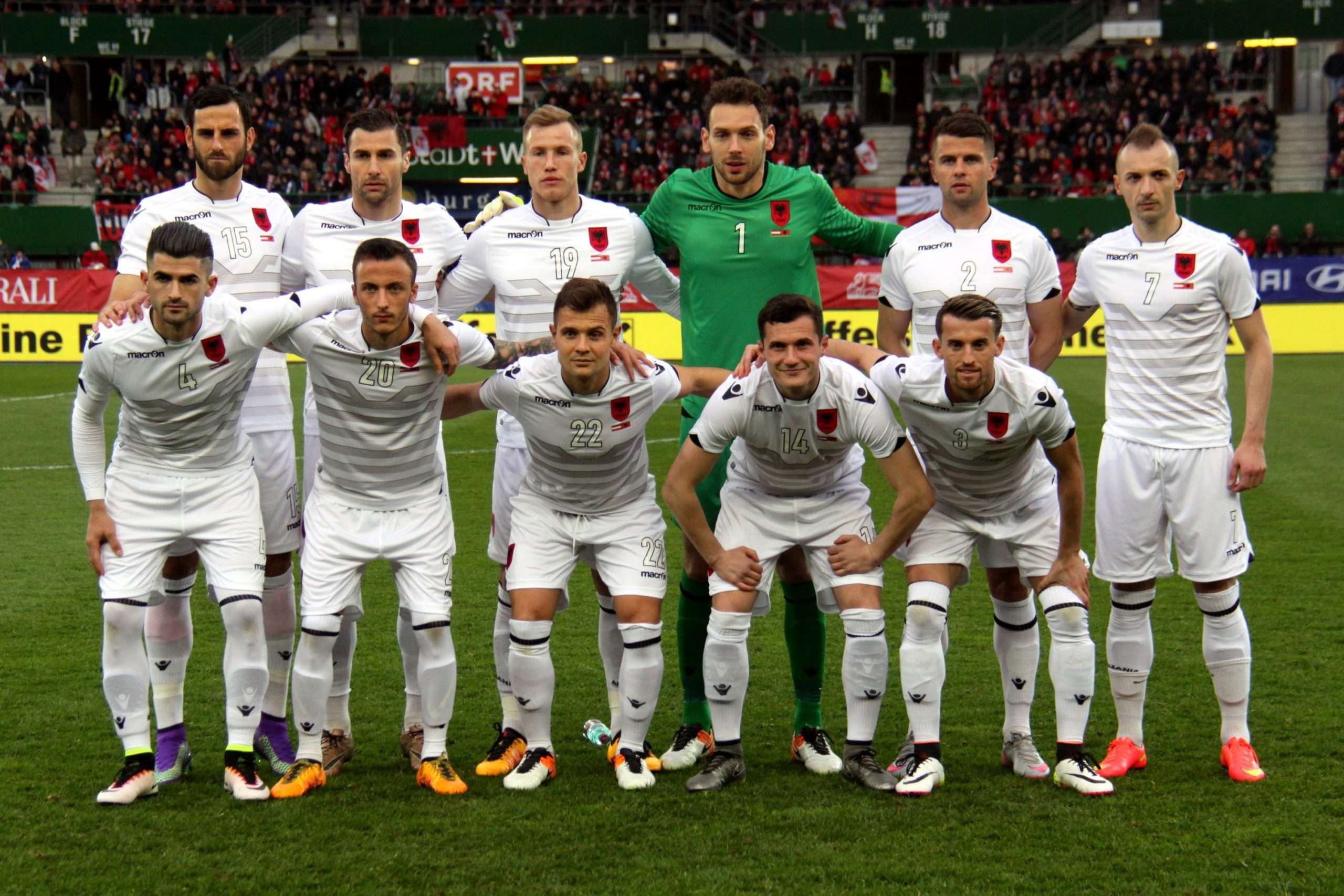 Albania men's national team