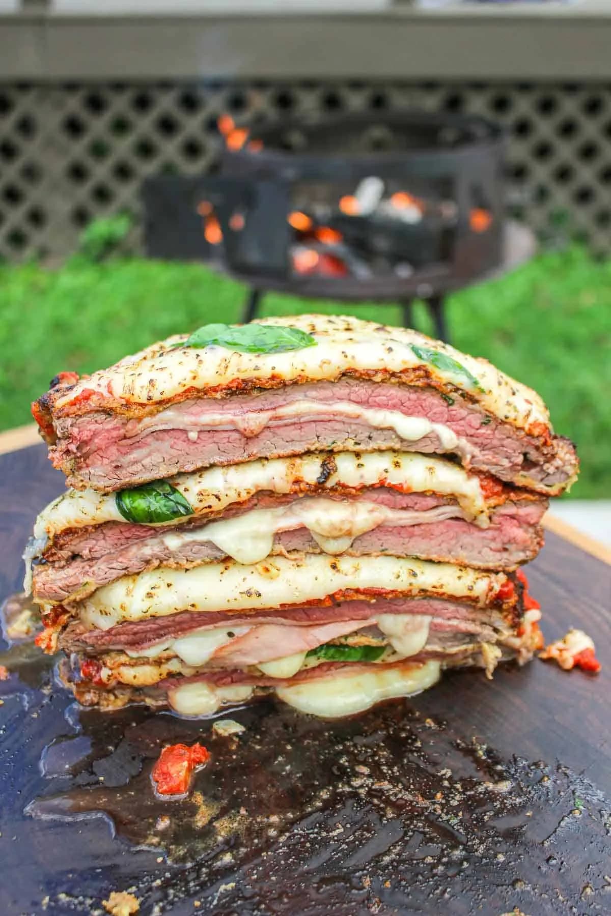 Milanesa (breaded meat fillet)