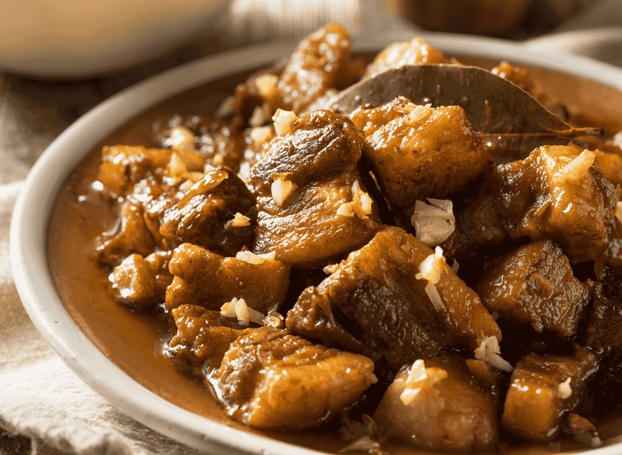 Adobo (marinated meat stew)