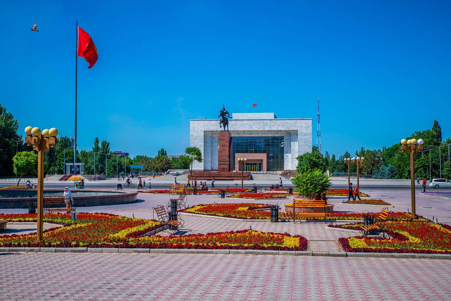 Ala-Too Square, Kyrgyzstan