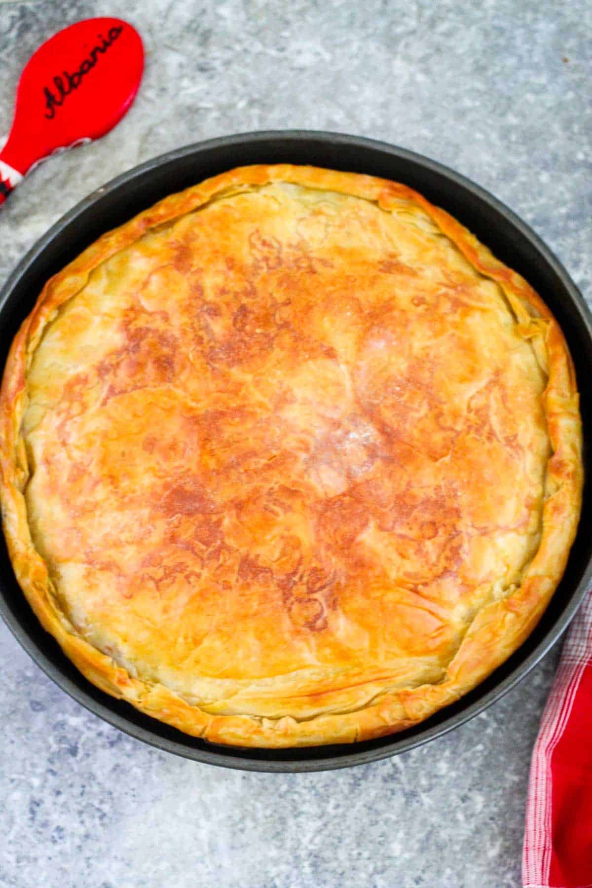 Byrek (savory pie)