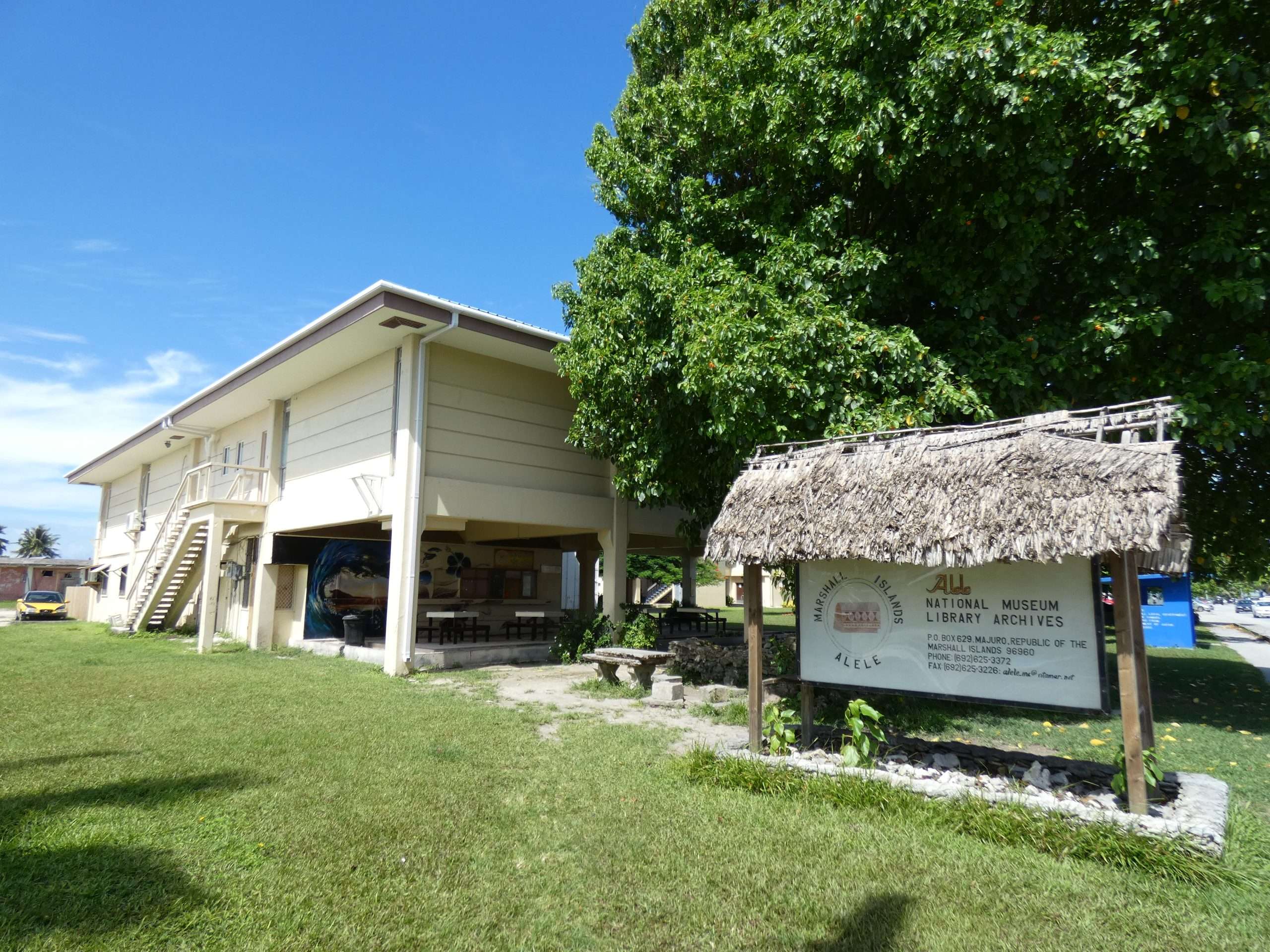 Alele Museum, Marshall Islands