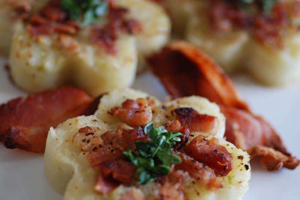 Trinxat (potato and cabbage cake)