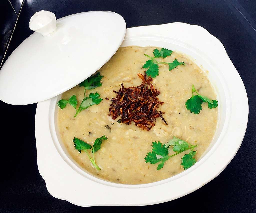 Harees (wheat and meat porridge)