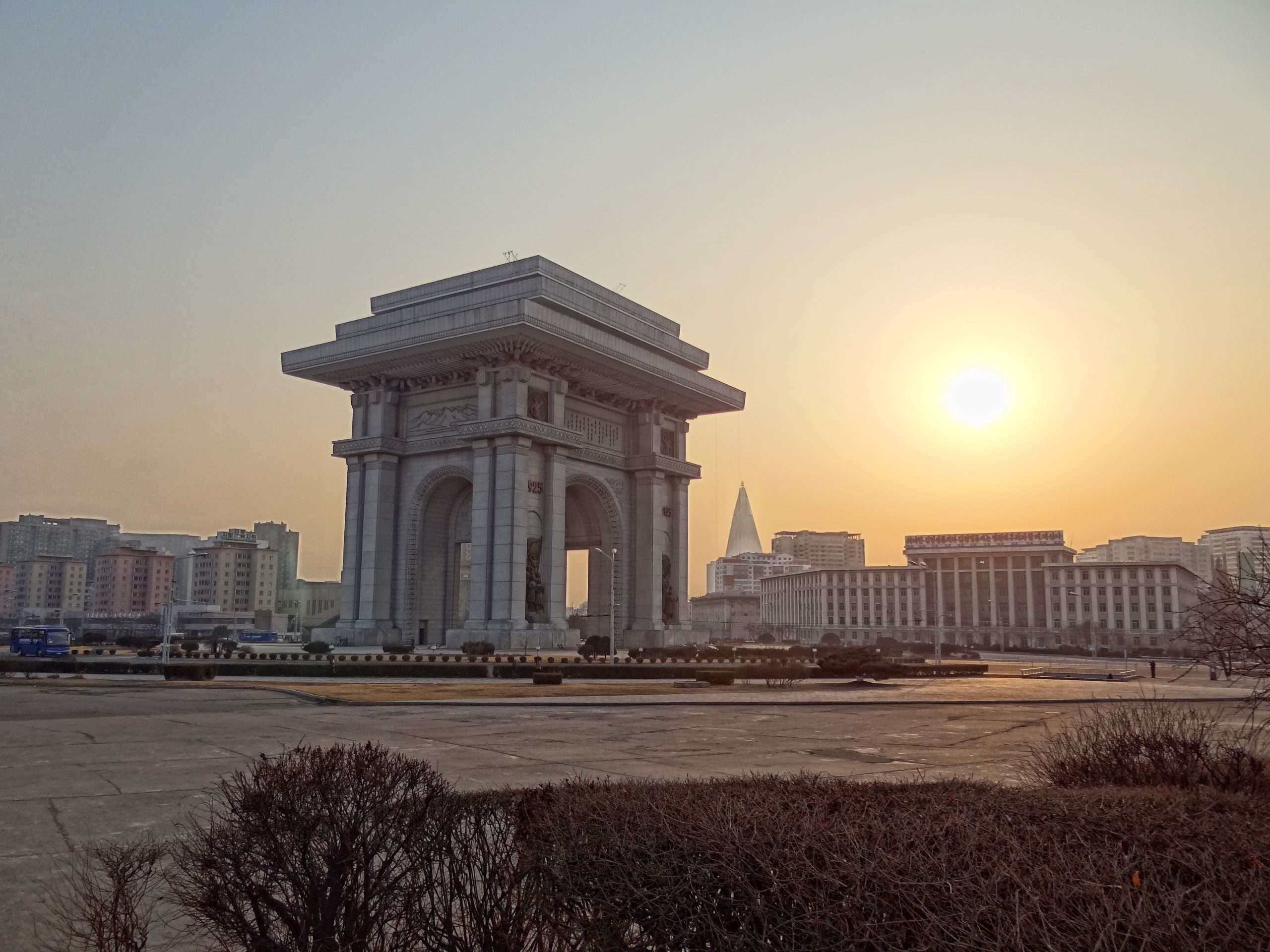Arch of Triumph, Korea DPR