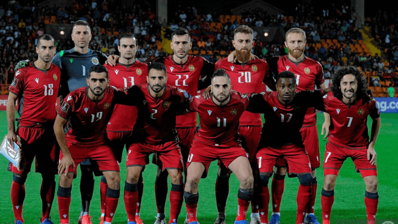 Armenia men's national team