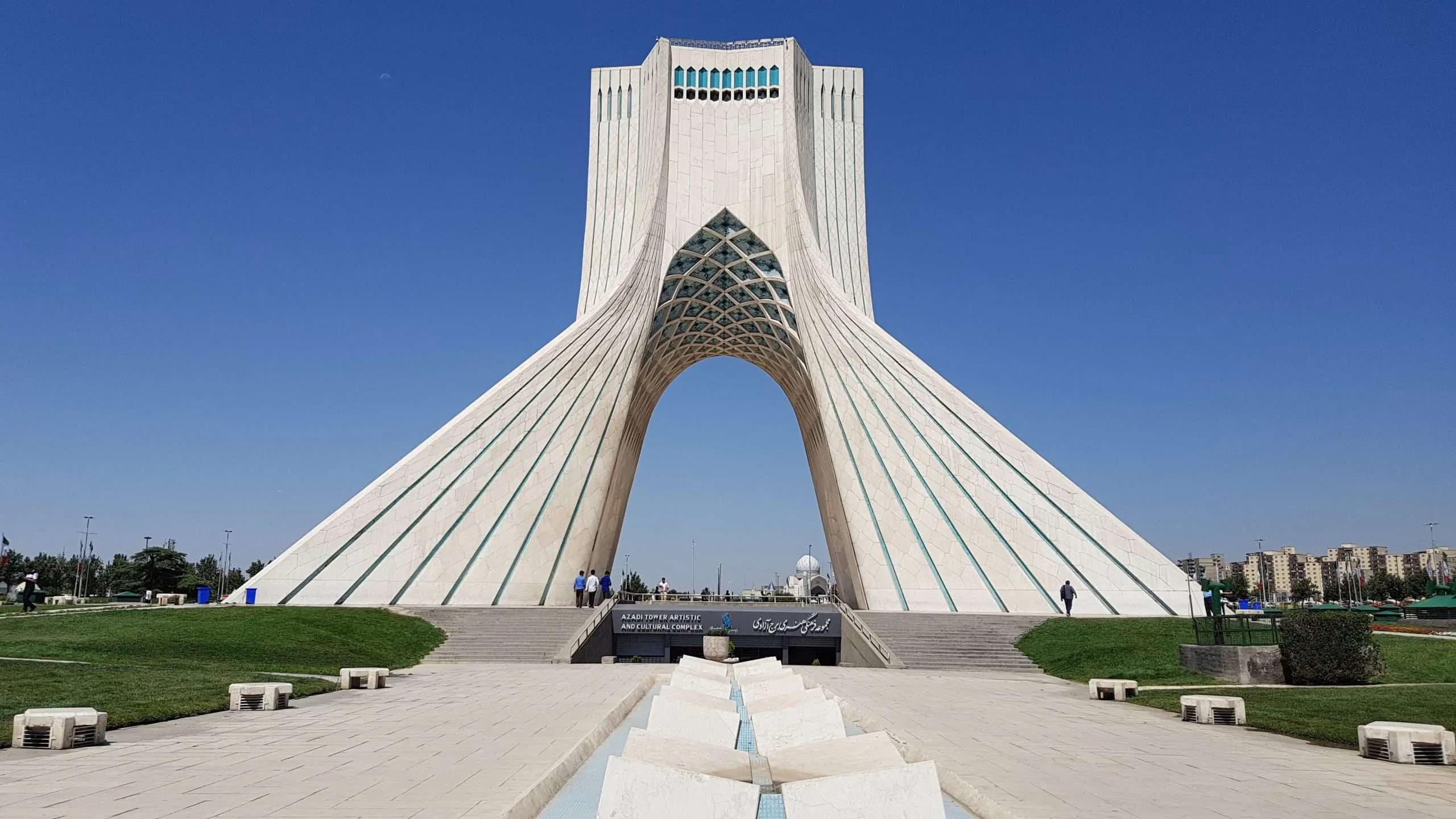 Azadi Tower, Iran
