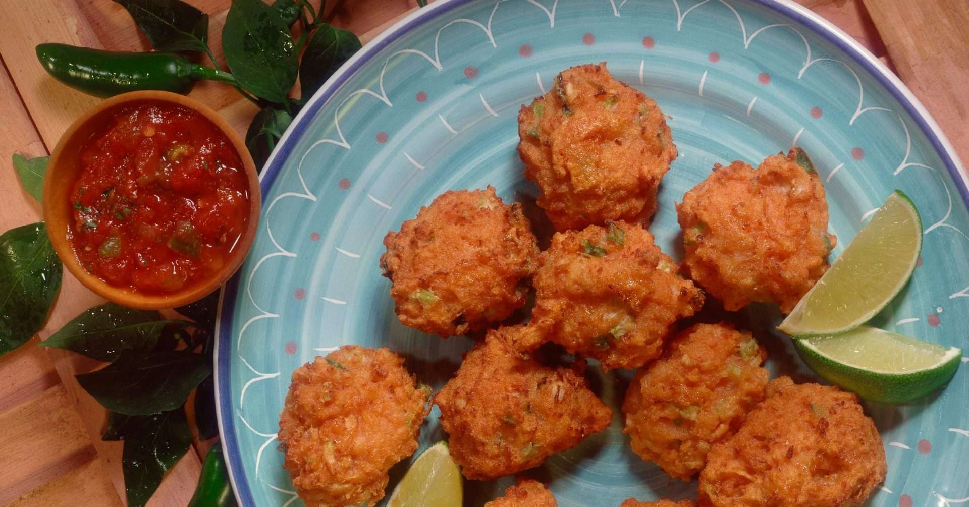 Conch fritters
